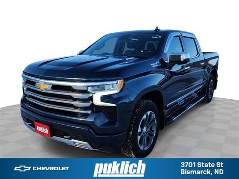 Certified 2022 Chevrolet Silverado 1500 High Country w/ Z71 Off-Road Package image 1