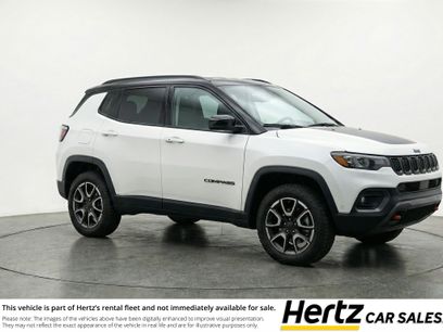 Used 2025 Jeep Compass Trailhawk