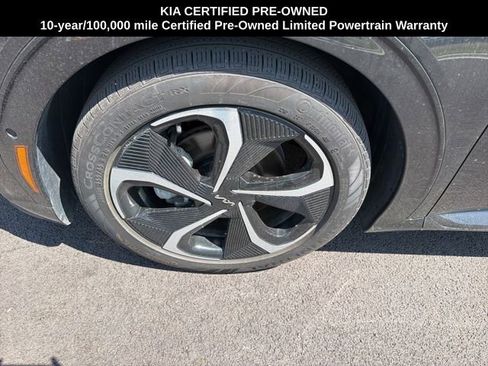 Certified 2023 Kia EV6 GT-Line w/ GT-Line Suede Seat Package AWD/4WD image 4