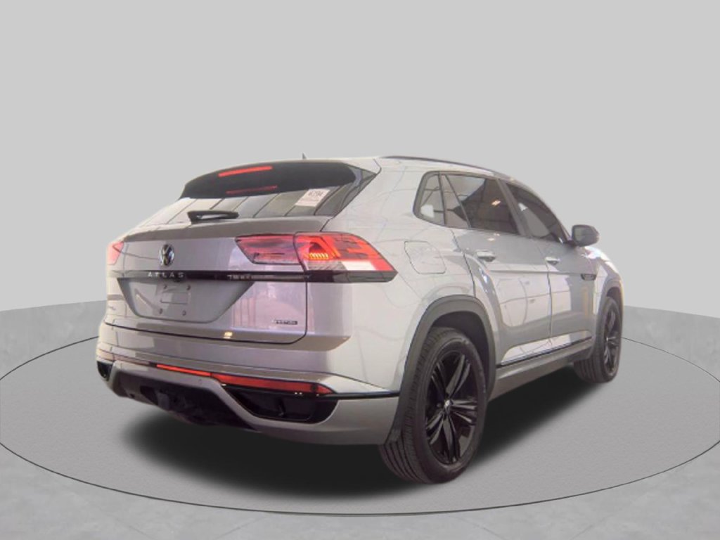 Used 2023 Volkswagen Atlas Cross Sport SEL AWD/4WD image 4