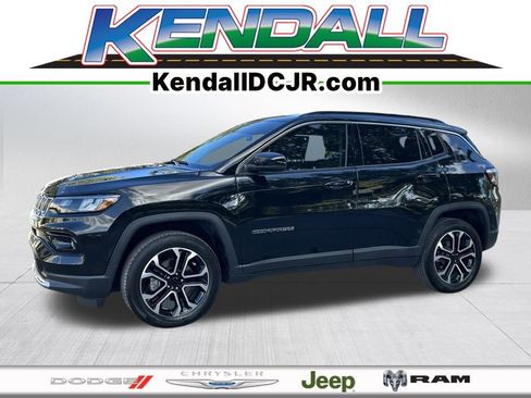 Certified 2022 Jeep Compass Limited image 1