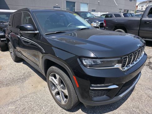 Certified 2023 Jeep Grand Cherokee 4WD 4xe image 1
