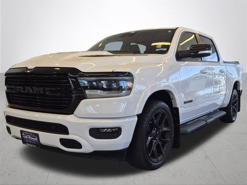 Used 2021 RAM 1500 Laramie AWD/4WD image 2