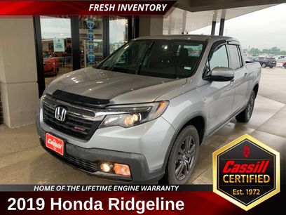 Used 2019 Honda Ridgeline Sport