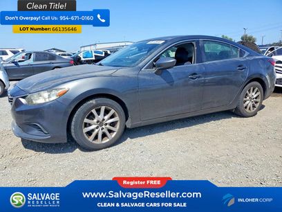 Used 2015 MAZDA MAZDA6 Sport