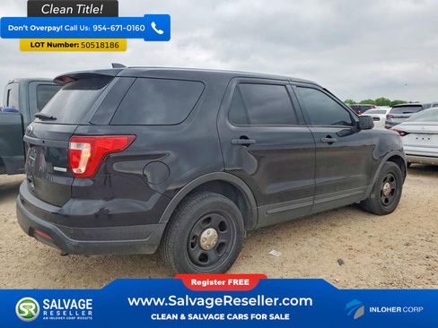 Used 2018 Ford Explorer 4WD Police Interceptor image 4