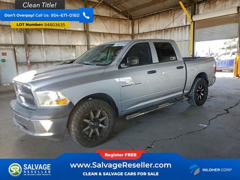 Used 2011 RAM 1500 ST w/ ST Popular Equipment Group image 1