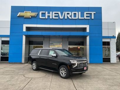 New 2026 Chevrolet Suburban Premier