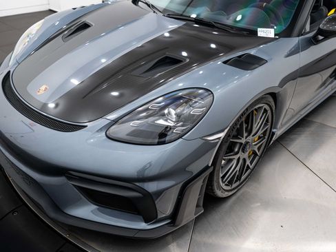 Certified 2024 Porsche 718 Boxster Spyder RS w/ Weissach Package RWD image 33