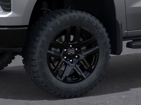 New 2026 Chevrolet Silverado 1500 Custom Trail Boss w/ Dark Appearance Package image 9