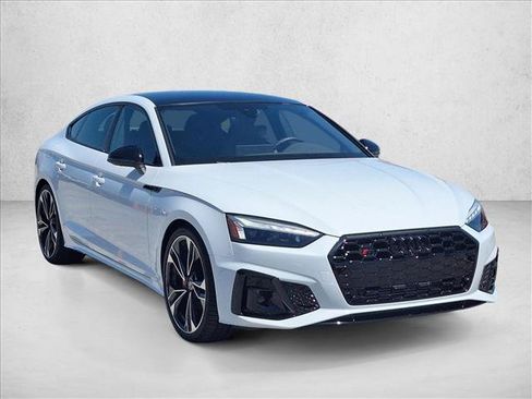 Used 2025 Audi S5 Premium Plus w/ Premium Plus Package AWD/4WD image 3