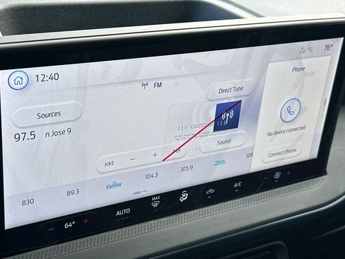 New 2026 Ford Maverick XLT w/ Black Appearance Package image 17