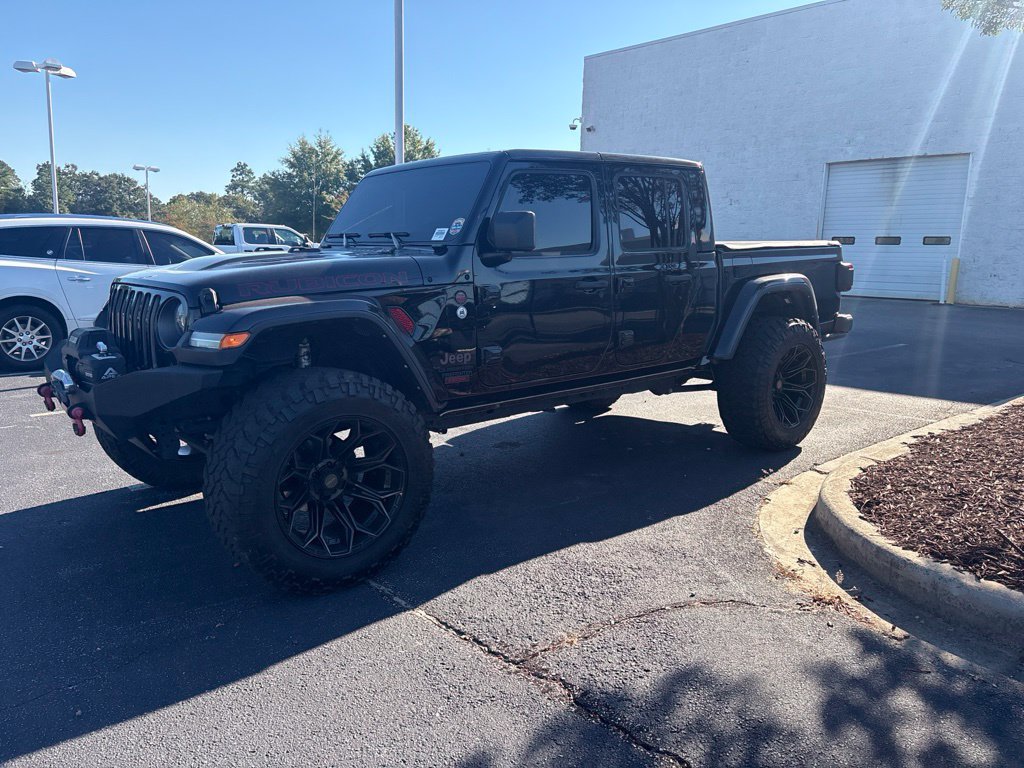 Used 2022 Jeep Gladiator Rubicon w/ LED Lighting Group AWD/4WD image 7