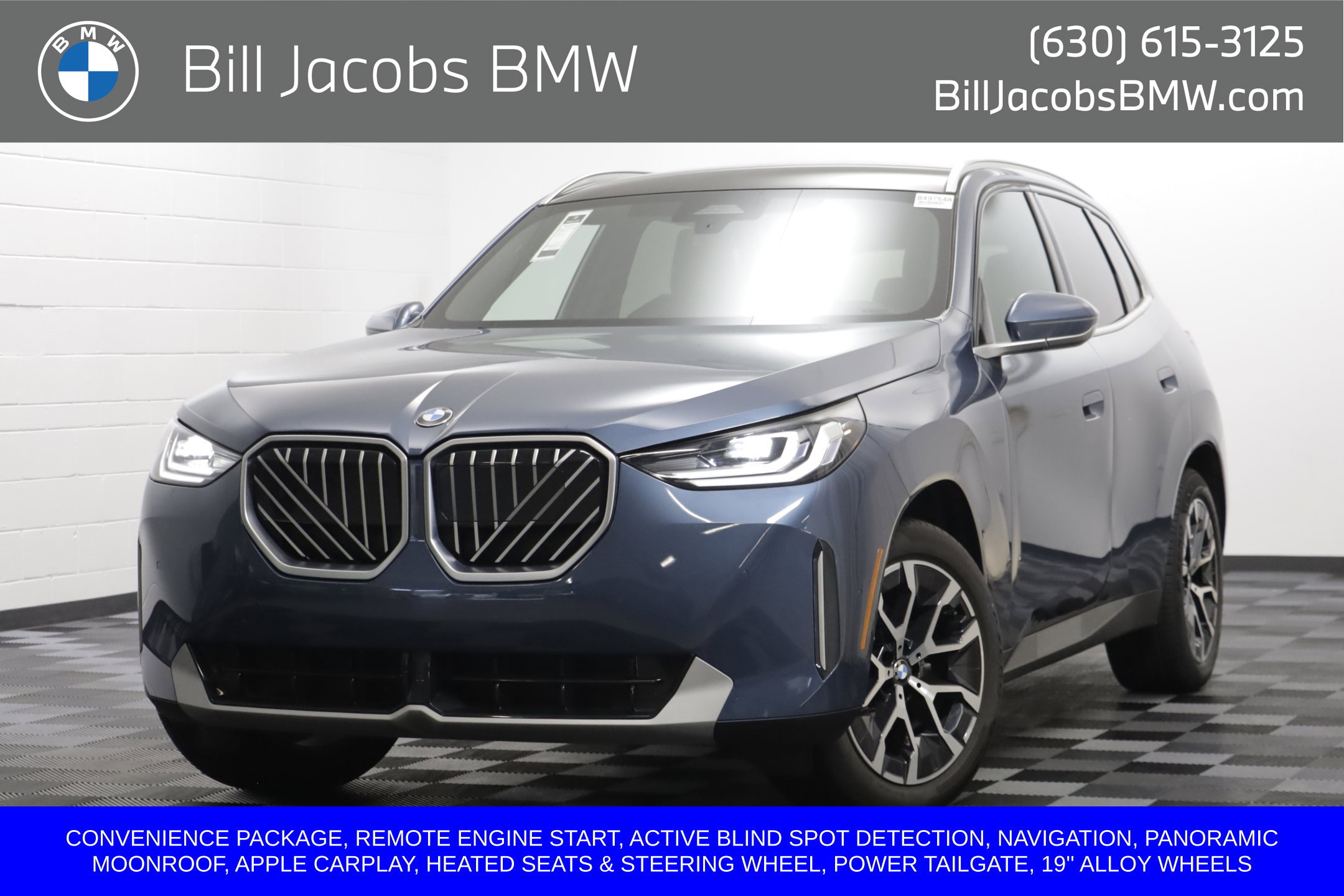 Used 2025 BMW X3 xDrive30i w/ Convenience Package AWD/4WD image 1