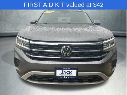 Used 2023 Volkswagen Atlas SE w/ Black Wheel Package AWD/4WD image 11