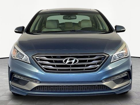 Used 2017 Hyundai Sonata Limited w/ Cargo Package FWD image 2