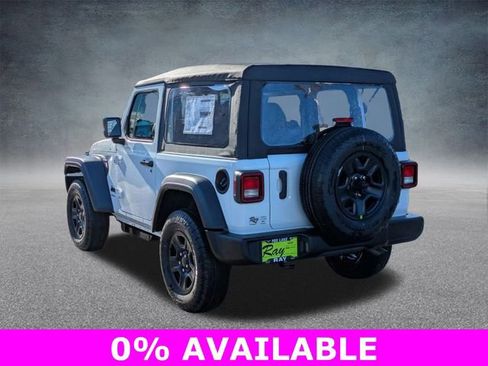 New 2026 Jeep Wrangler Sport image 6