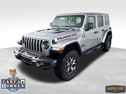 Used 2021 Jeep Wrangler Unlimited Rubicon