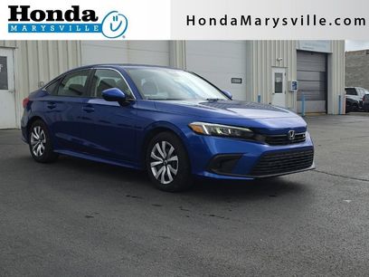 Certified 2022 Honda Civic LX