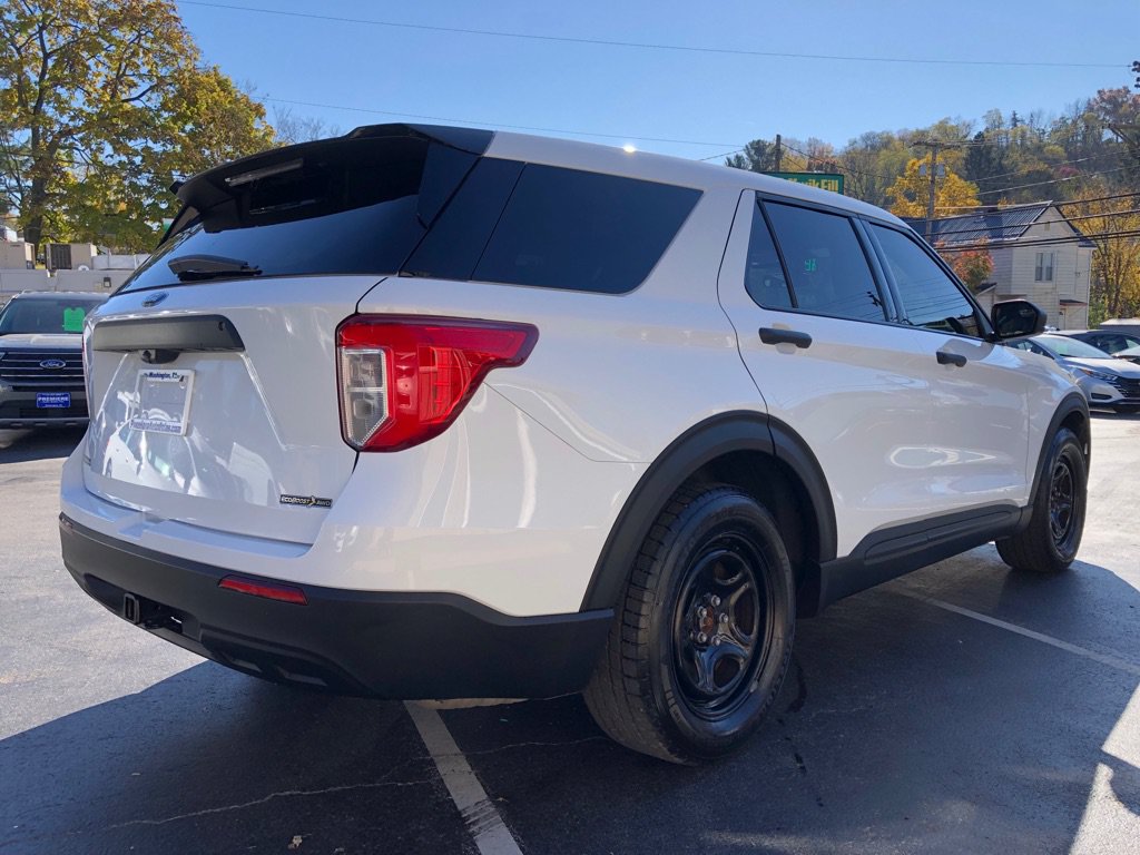 Used 2021 Ford Explorer 4WD Police Interceptor image 5