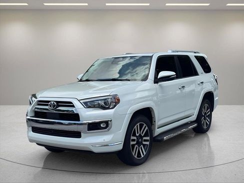 Used 2022 Toyota 4Runner Limited AWD/4WD image 1