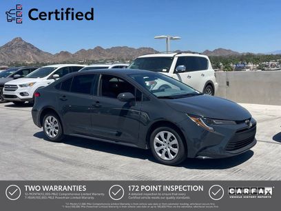 Used 2025 Toyota Corolla LE