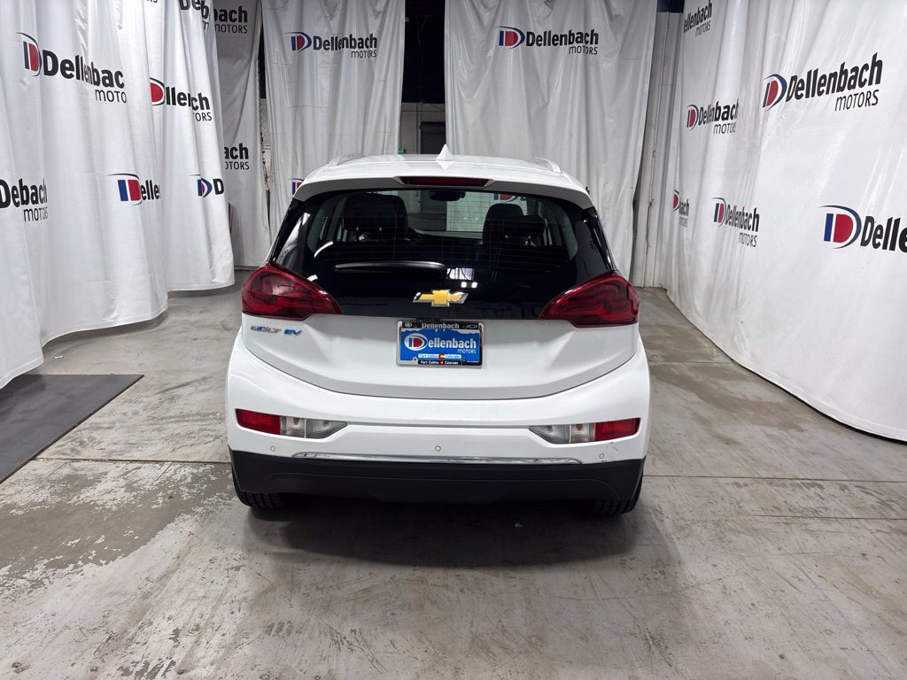 Used 2020 Chevrolet Bolt Premier w/ Infotainment Package FWD image 4