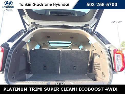 Used 2020 Ford Explorer Platinum image 27