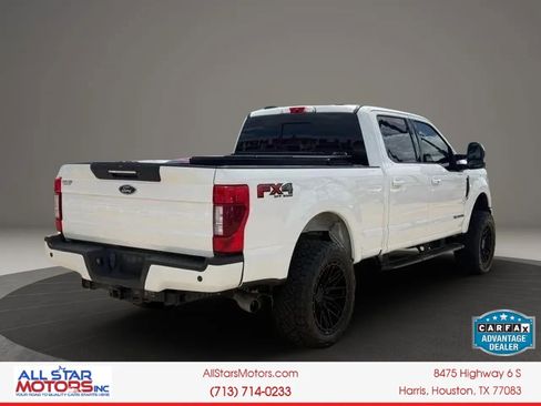 Used 2022 Ford F250 Lariat w/ Lariat Ultimate Package AWD/4WD image 7