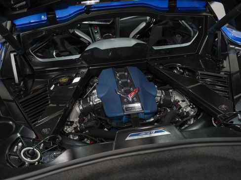 Used 2026 Chevrolet Corvette ZR1 w/ ZR1 Carbon Fiber Aero Package RWD image 59