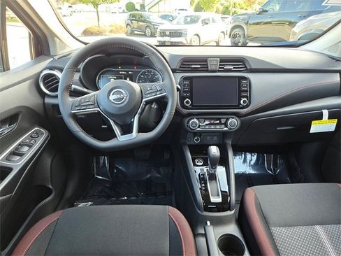 New 2025 Nissan Versa SR w/ Trunk Package image 13