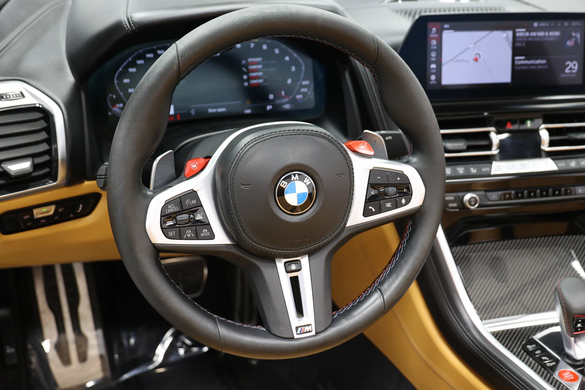 Used 2020 BMW M8 Convertible w/ M Driver's Package AWD/4WD image 27