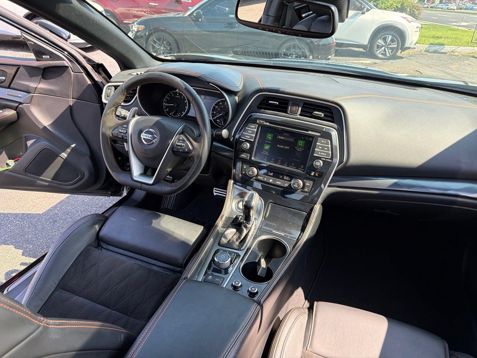 Used 2021 Nissan Maxima SR w/ Sport Mat Group FWD image 26