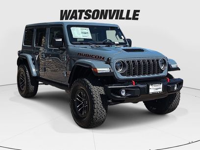 New 2026 Jeep Wrangler Unlimited Rubicon