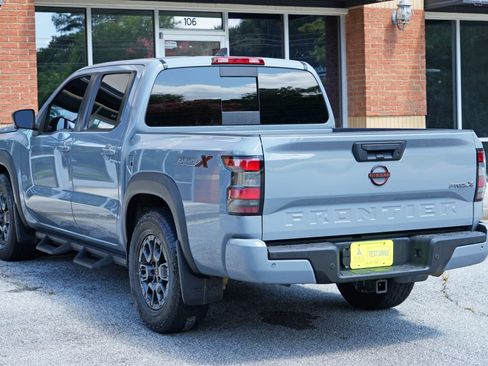 Used 2023 Nissan Frontier Pro-X w/ Pro-X Premium Package RWD image 47