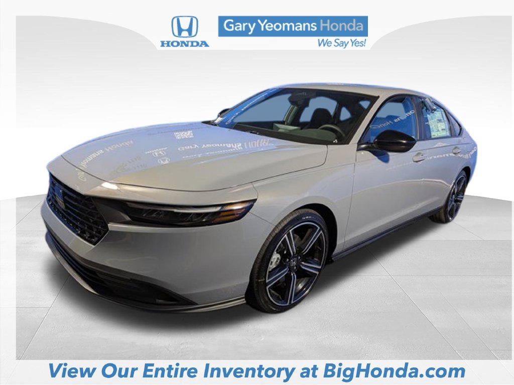 New 2026 Honda Accord Sport image 10