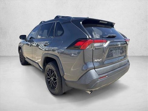 Used 2020 Toyota RAV4 LE w/ All Weather Liner Package AWD/4WD image 8