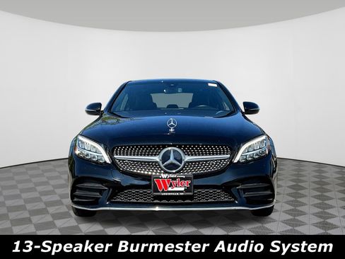 Used 2020 Mercedes-Benz C 300 4MATIC Sedan image 2