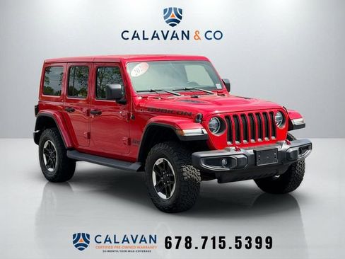 Used 2020 Jeep Wrangler Unlimited Rubicon AWD/4WD image 1