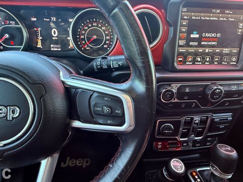 Used 2020 Jeep Wrangler Unlimited Rubicon AWD/4WD image 28