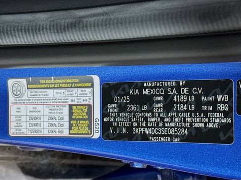 New 2025 Kia K4 GT-Line Turbo image 32