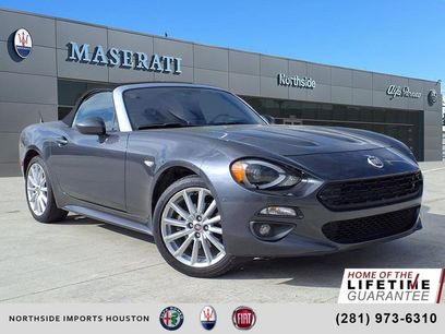 Used 2017 FIAT 124 Spider Lusso