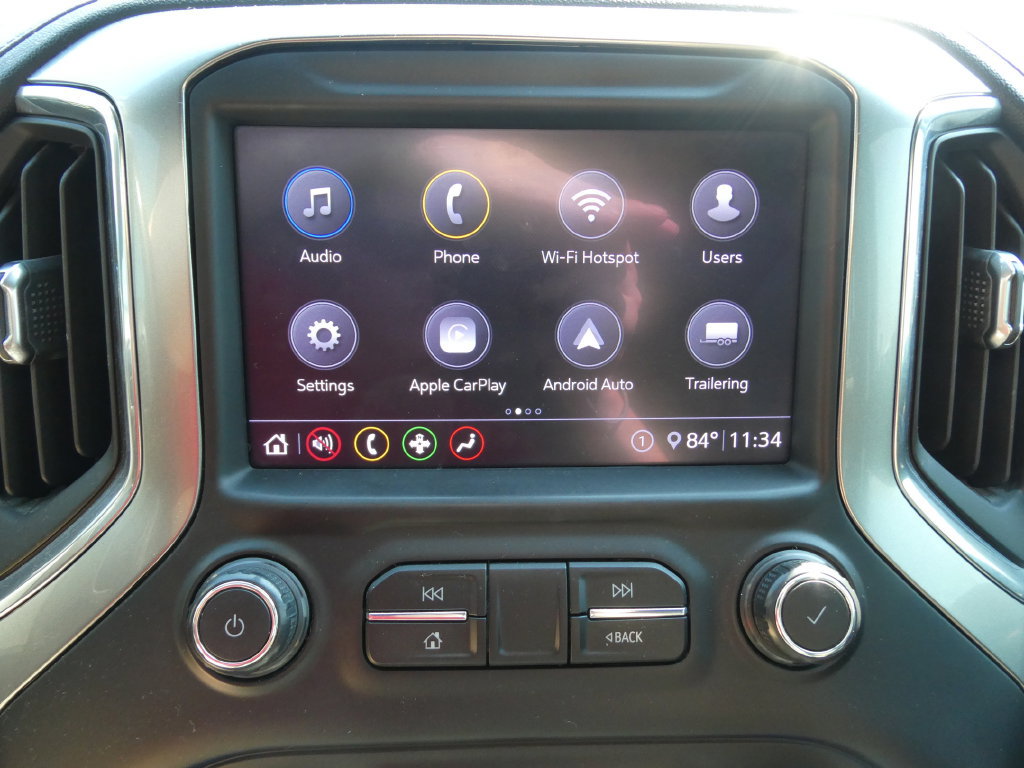 Used 2020 Chevrolet Silverado 1500 LT Trail Boss AWD/4WD image 29