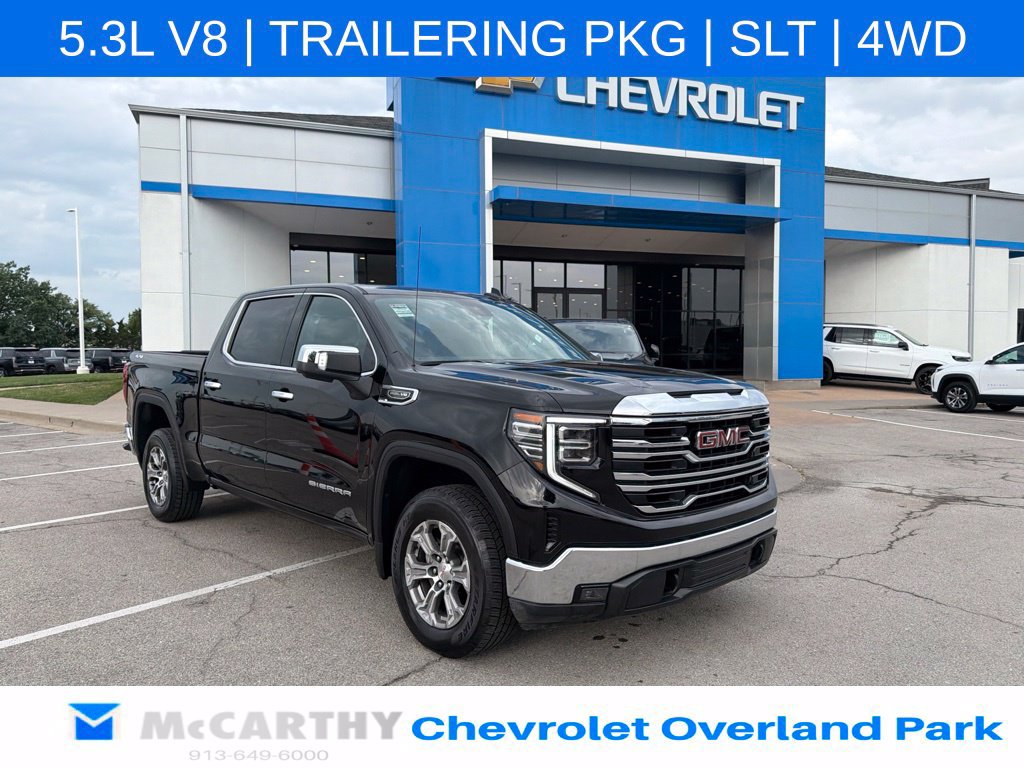 Used 2025 GMC Sierra 1500 SLT AWD/4WD image 1
