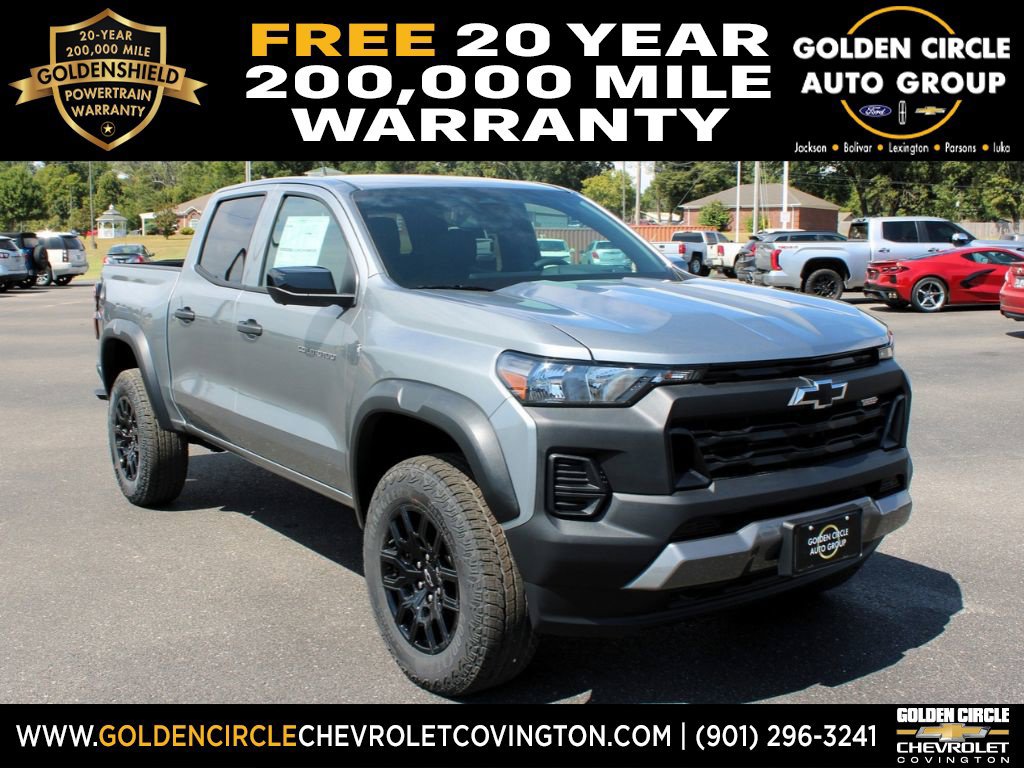New 2026 Chevrolet Colorado Trail Boss AWD/4WD 360° Tour