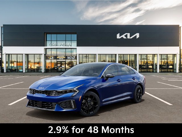 New 2027 Kia K5 GT-Line AWD/4WD image 1