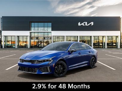 New 2027 Kia K5 GT-Line