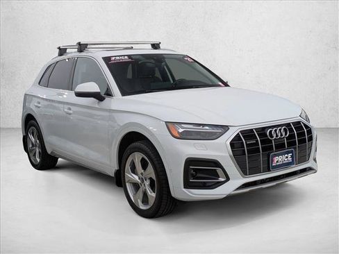 Used 2021 Audi Q5 Prestige image 3