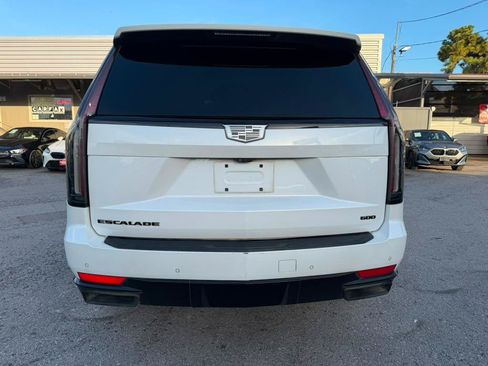 Used 2022 Cadillac Escalade Sport w/ Touring Package AWD/4WD image 5