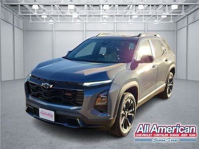 New 2026 Chevrolet Equinox RS
